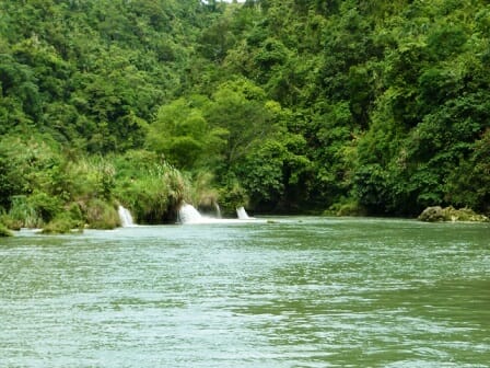 Busay Wasserfälle Bohol