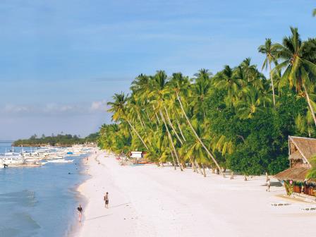 Bohol Sandstrand