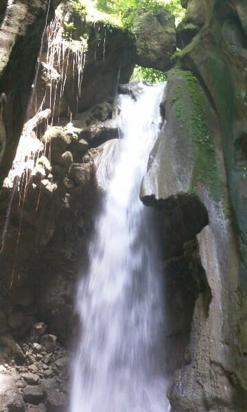 Kawasan Falls auf Cebu