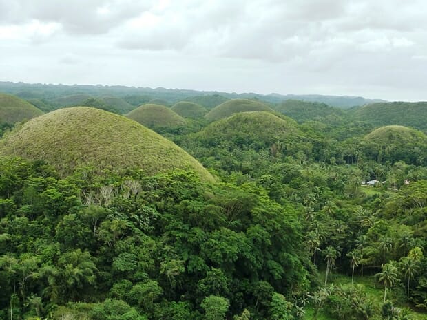 Chocolate Hills auf Bohol