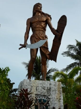 Lapu Lapu Statue auf Mactan