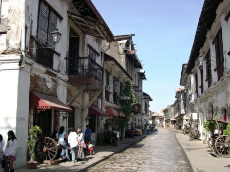 Calle Crisologo - Vigan City