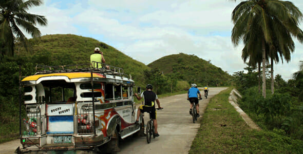 Insel Bohol Chocolate Hills Tour