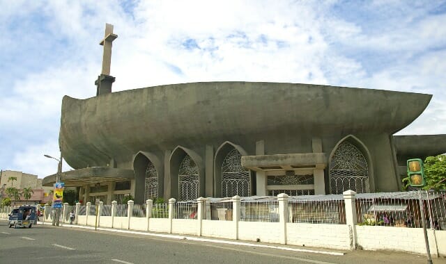 Kirche der Stadt Davao