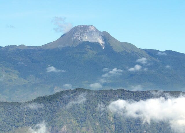 Mount Apo in Davao