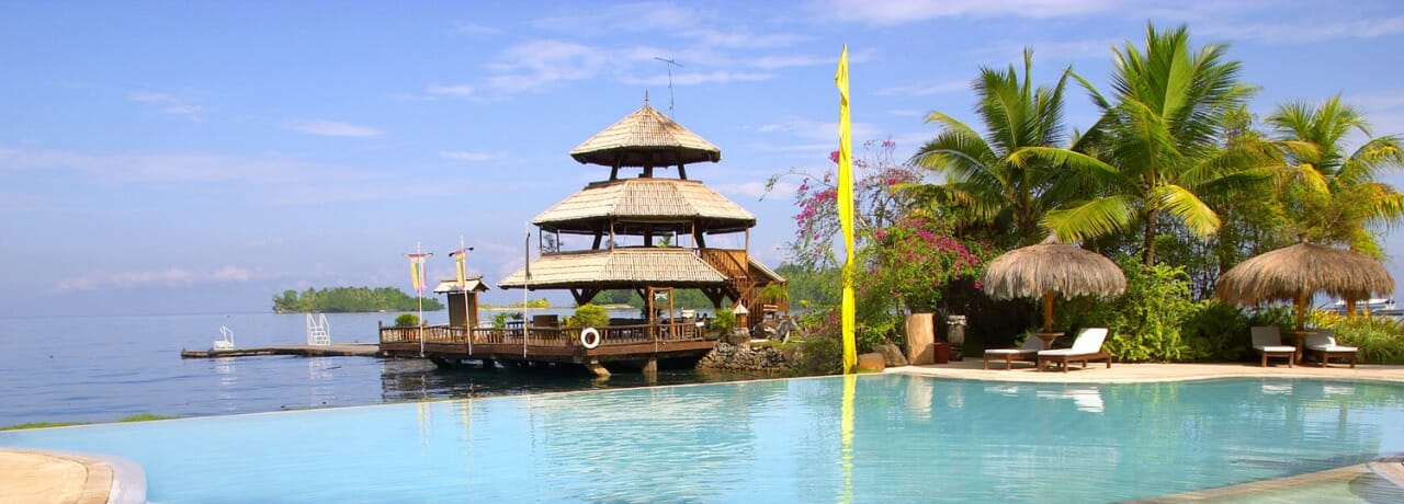 Resort Pool in Davao