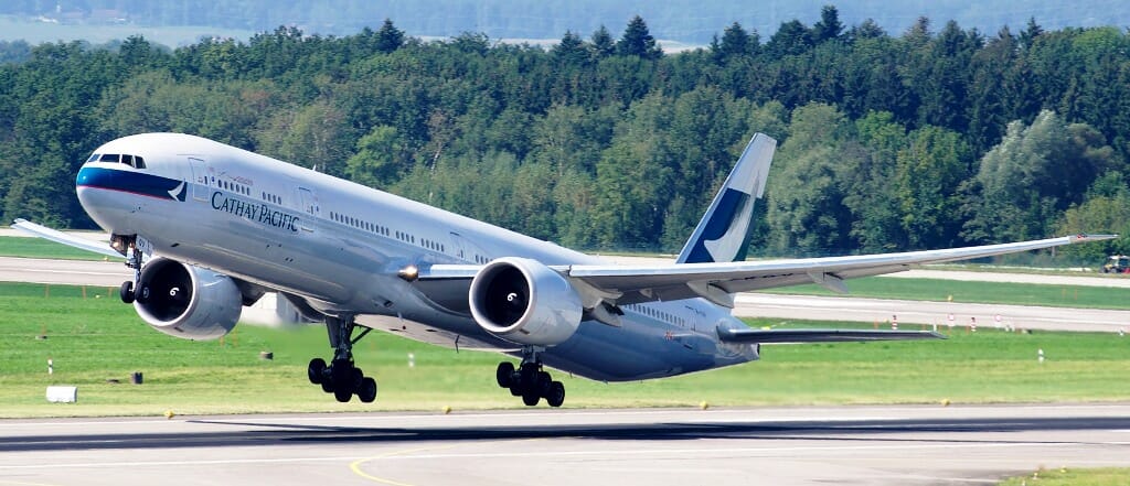 Cathay Pacific Boeing 777