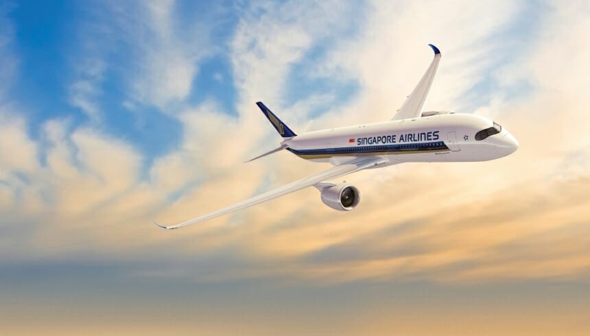 Singapore Airlines Special nach Asien