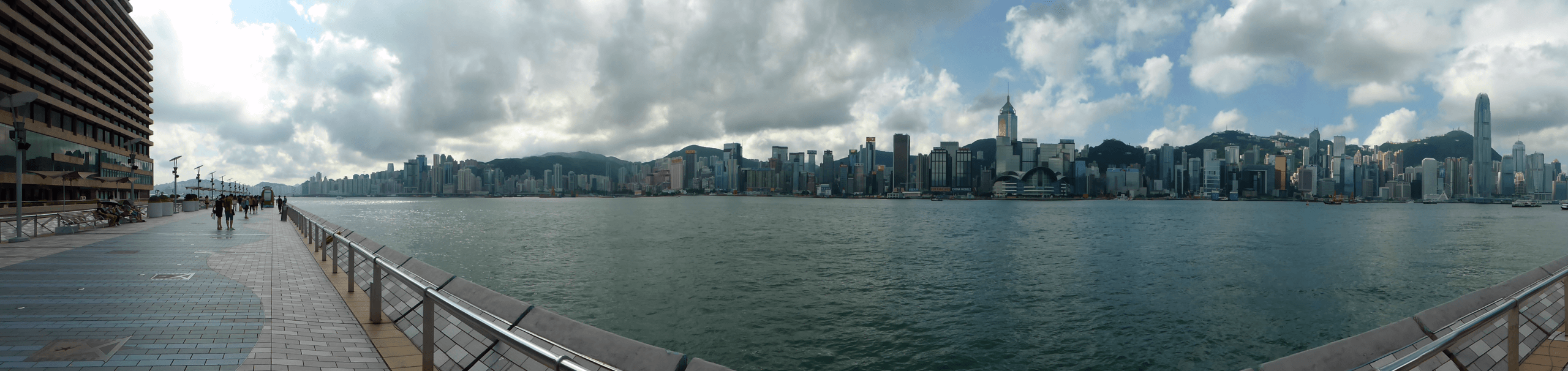 Hongkong Kowloon Panorama